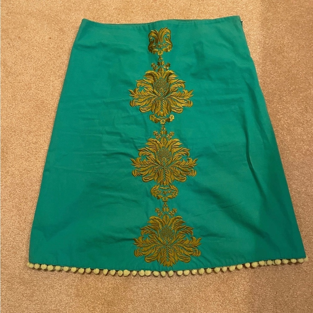 Anthropologie Elevenses Skirt